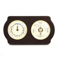 Tide Clock w/ Weather Station - Ash